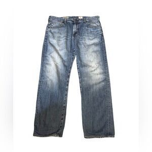 Adriano Goldschmied the Graduate tailored leg  Classic Blue Men's Jeans size 36